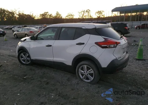 2020 Nissan Kicks S z USA, uszkodzony, nr VIN 3N1CP5BV2LL569442